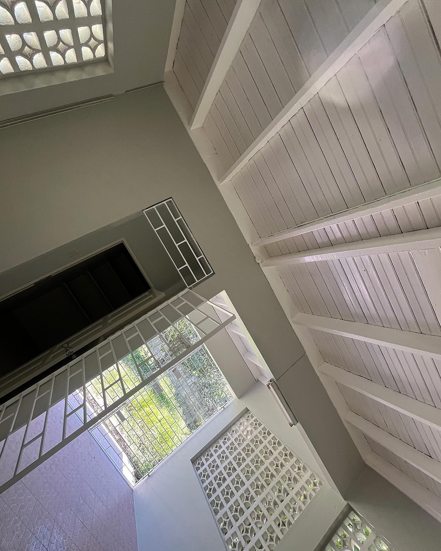Interior works in progress